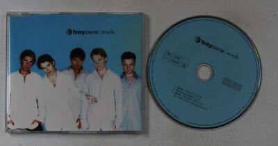 Boyzone Words CD-Maxi 1996 Alternative Mix Ronan Keating