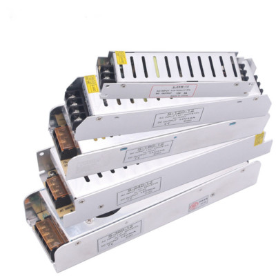 AC 110V - 220V To DC 12V Lighting Transformers 1A 5A 8A 10A 20A 30A LED Driver