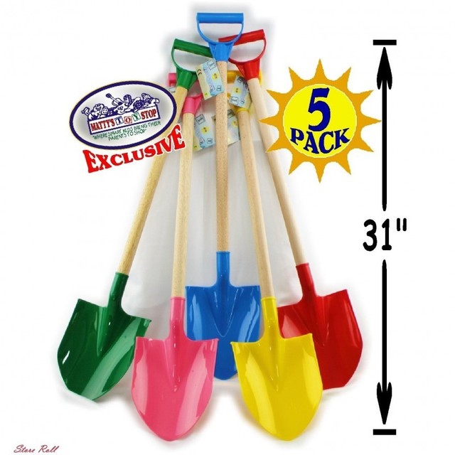 heavy duty beach shovels