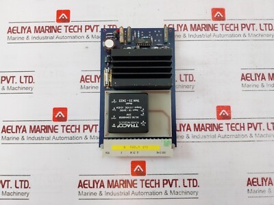 Stein Sohn E 168.1 A Electronic Card Traco TAM 25-2422 18-36VDC