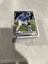 2021 Bowman Complete Paper Base Set Veterans and Rookies ~ 1 - 100 Cards