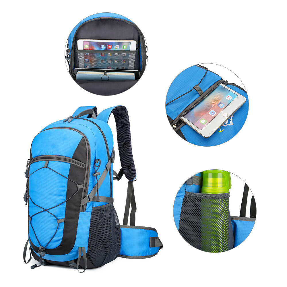 60l Large Military Tactical Backpack Rucksack Camping Hiking Bag Outdoor  Travel | eBay