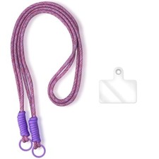 Fashion-Forward Braided Line f Keys,Earbuds Cameras Convenience Meets Style