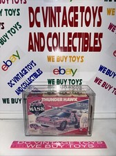 KENNER THUNDERHAWK W/ MATT TRAKKER MASK VINTAGE AFA 50 M.A.S.K NEW 🔥