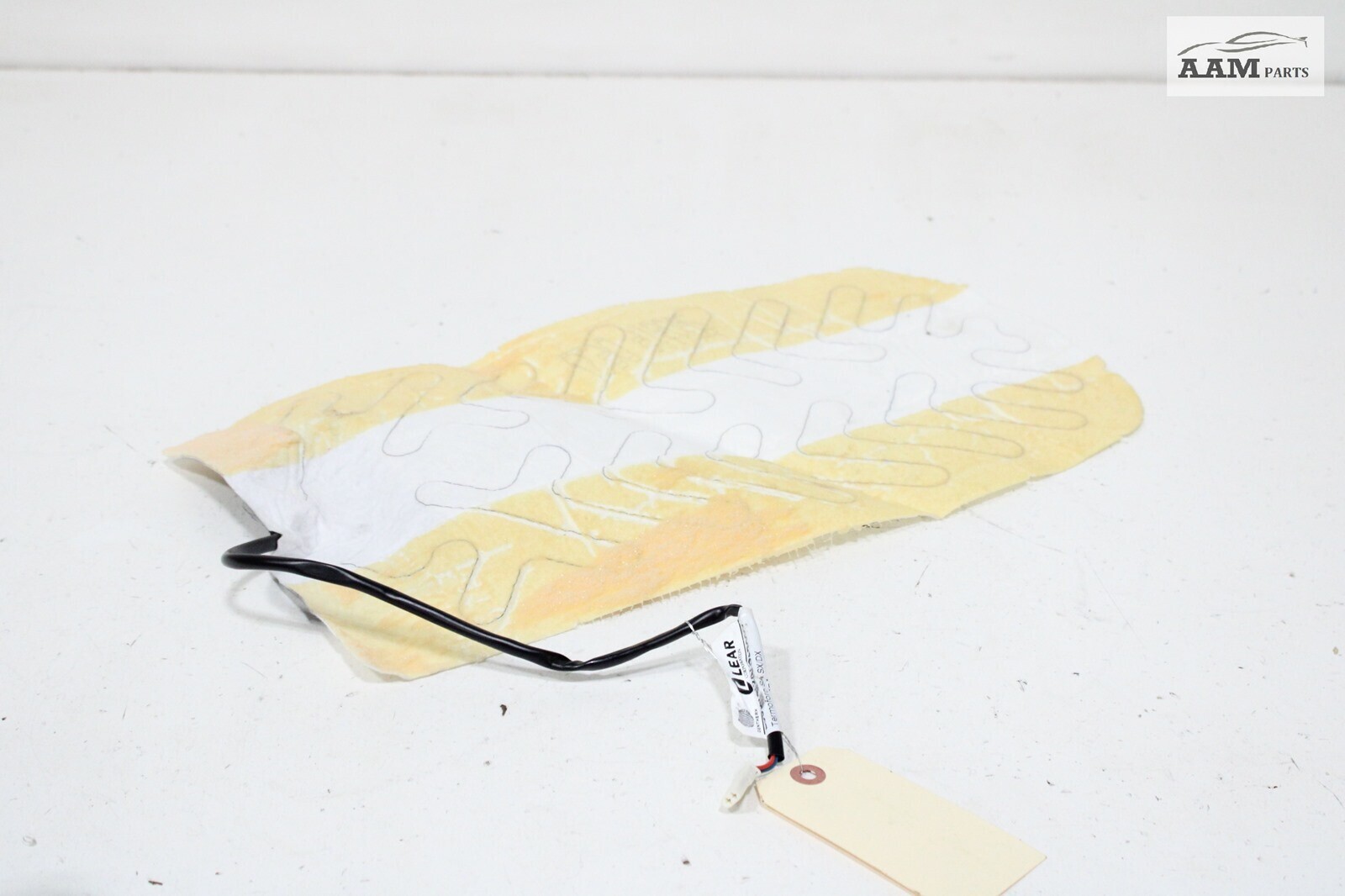 2014-2021 MASERATI GHIBLI FRONT LEFT SIDE UPPER SEAT BACK CUSHION HEATER OEM