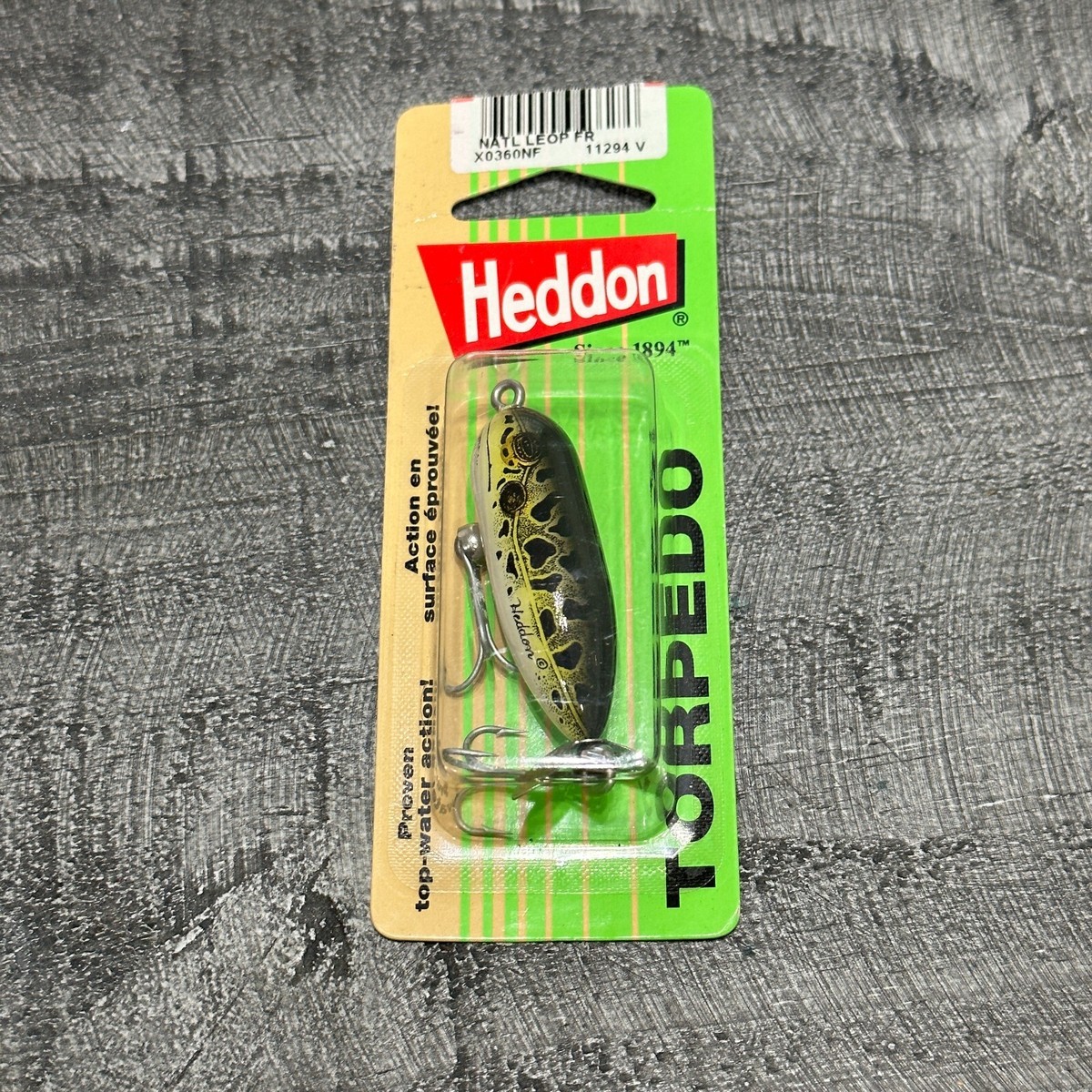 HEDDON 1 7/8