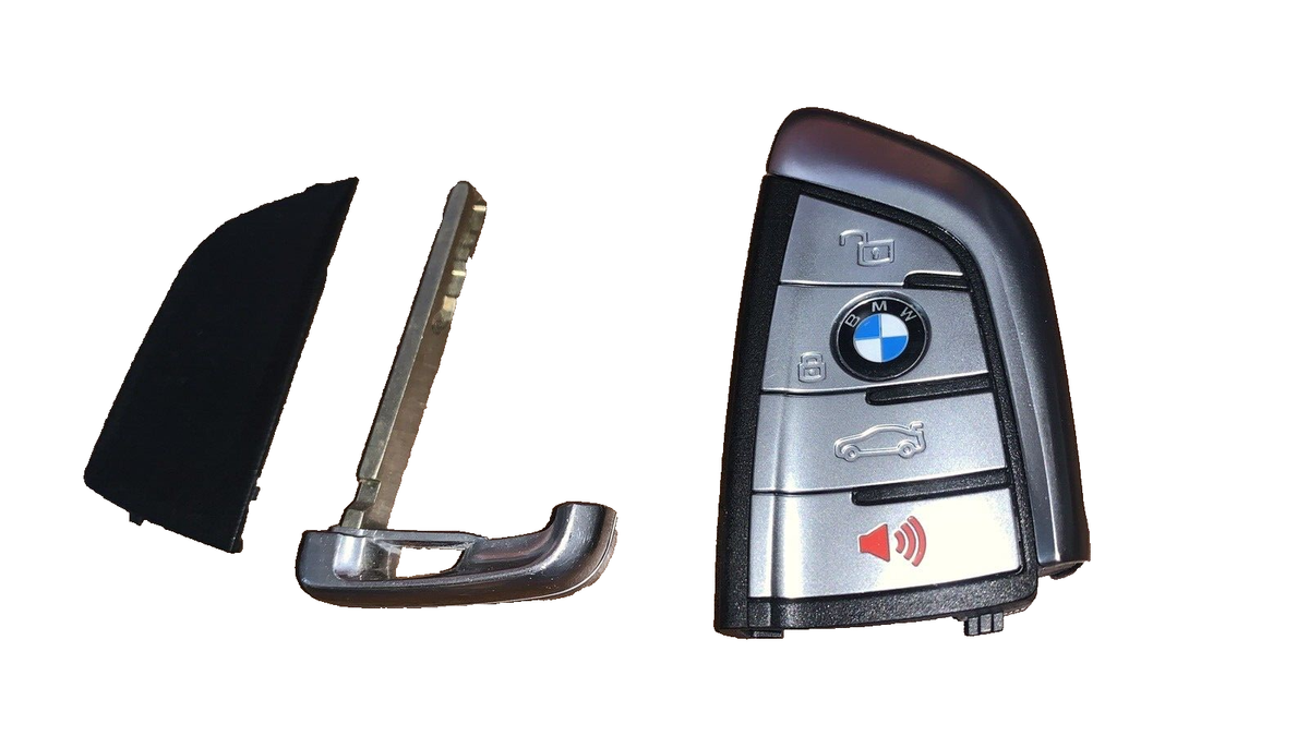 Llavero BMW Original – Mando A Distancia N5F-ID21A, 434MHz, Equipo Original OEM