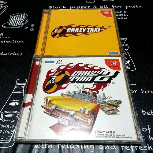 Crazy Taxi 2 - Sega Dreamcast - Version Japon NTSC-J - Bon état