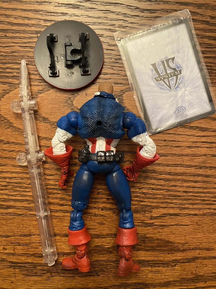 TOYBIZ MARVEL LEGENDS ENFRENTAMIENTO CAPITÁN AMÉRICA VS BARON STRICKER 2006 ¡SUELTO! Foto 3 de 4