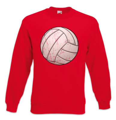 Volleyball I Sweatshirt Pullover Player Ball Court Field Spieler Volleyballer