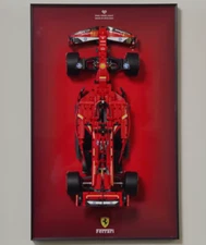LEGO Ferrari F1 Frame Wall Mount Display & Storage SF-24 42207 FREE FAST SHIP