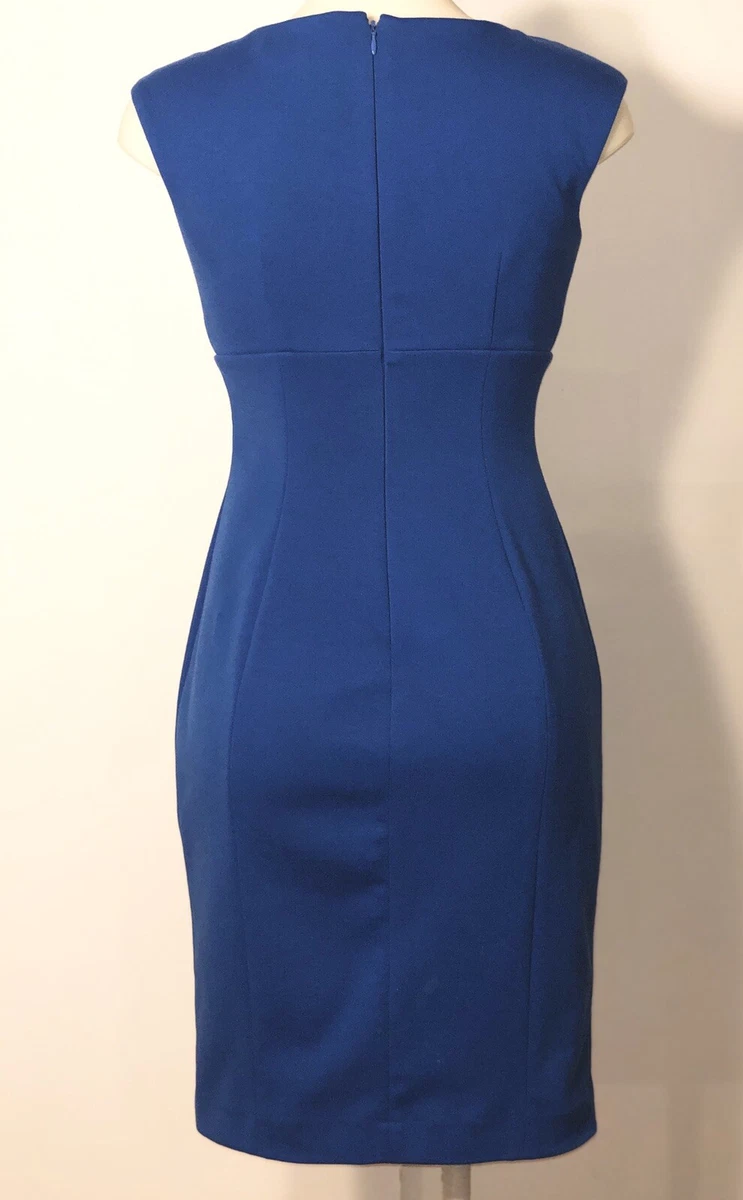 Calvin Klein Blue Dress eBay