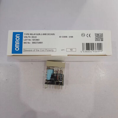 10pcs New Omron Relay G2R-2-SND(S) DC24V G2R-2-SND DC24(S)