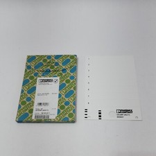 Phoenix Contact US-EMLP  0829437  Total 1 card, 16 labels.