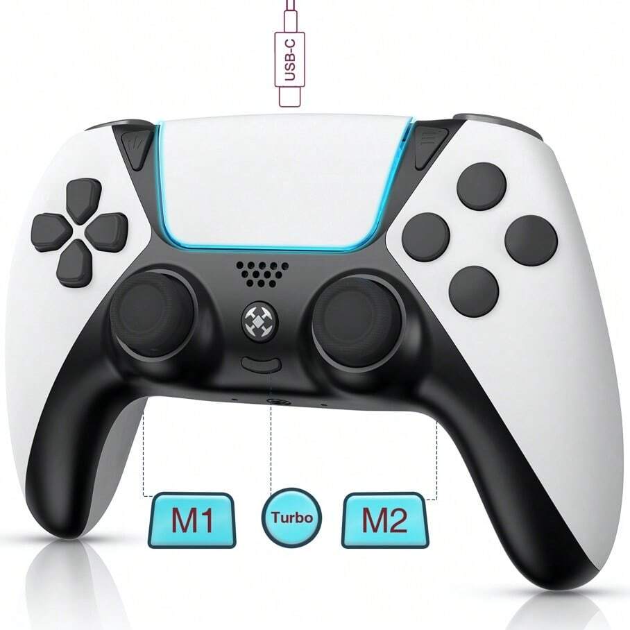 Gamer Controller Ps4 Control For PS4 Controller, Game Remote For PS4 Controller
