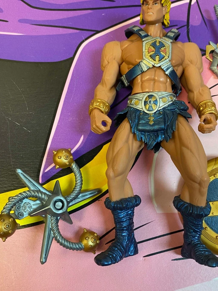 Smash Blade He-Man 2002 200x MASTERS OF THE UNIVERSE MOTU Mattel Foto 3 de 4