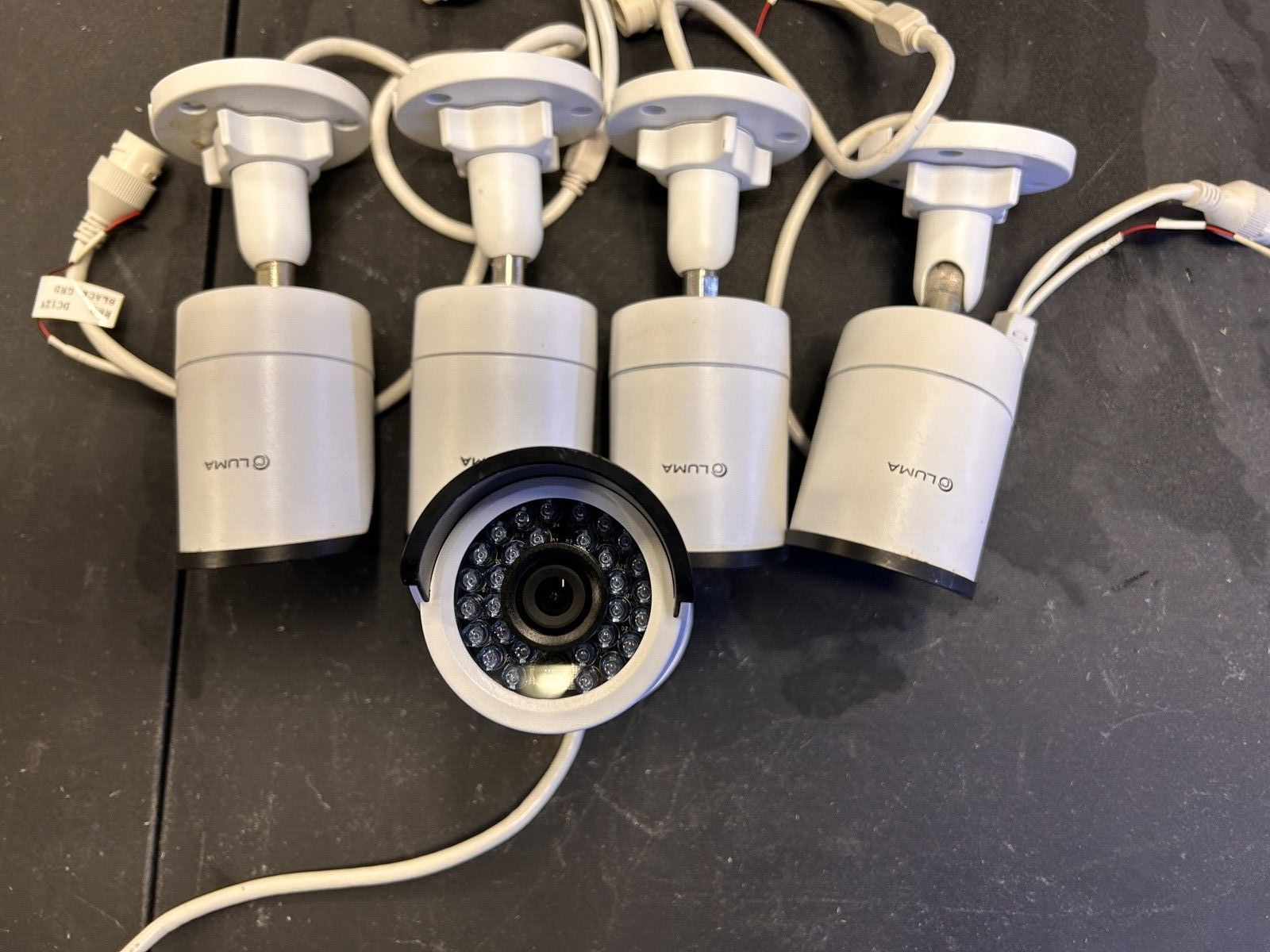 Luma Surveillance 300 series cube IP camera white LUM-300-BUL-IP-WH | eBay