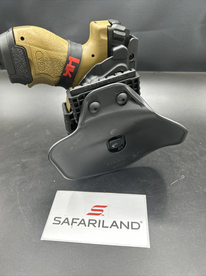 Safariland HK VP9sk  Black ALS Holster for Heckler & Koch H&K New LH QLS - Image 4 of 4
