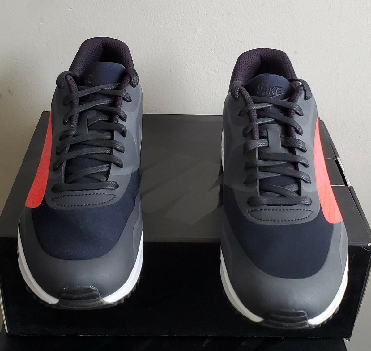 Nike Air Max 90 NS GPX Big Logo Size 8.5 Amazon.com | Nike Men AIR MAX 90 NS GPX AJ7183-001 | Road  main image 4
