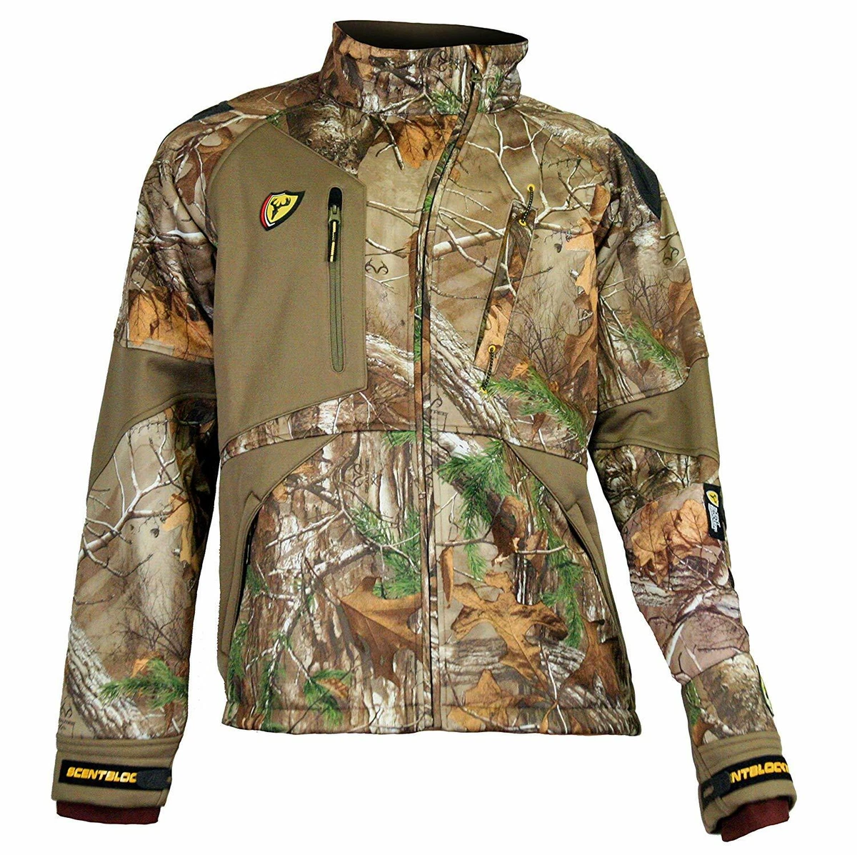 Scent Blocker Matrix Camo Hunting Jacket w Windbrake RTX Medium