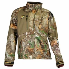 Scent Blocker Matrix Camo Hunting Jacket w/Windbrake, RTX, Medium MSRP $220