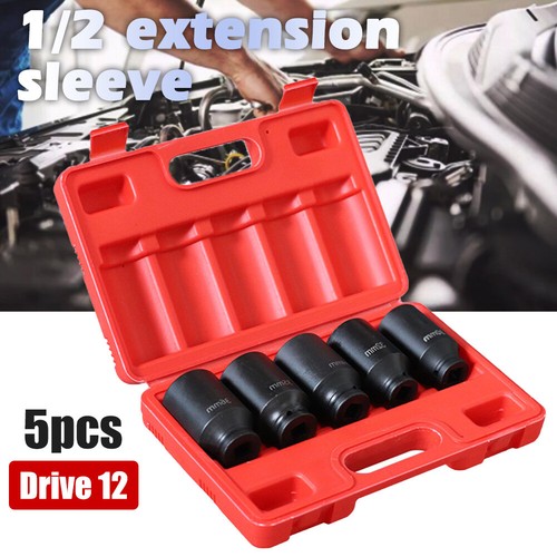 1/2" Drive 12 Point Deep Socket Bit Star Hex Ratchet 30mm 32mm 34mm 35mm 36mm AU - Picture 4 of 9