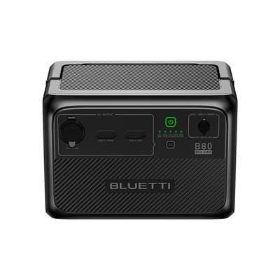 BLUETTI AC60 Portable Power Station – 600W 400Wh LiFePO4, Solar Generator, MPPT, Refurbished W/ 2-Year Warranty