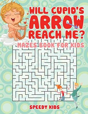 Will Cupid's Arrow Reach Me? Mazes Book for Kids                               