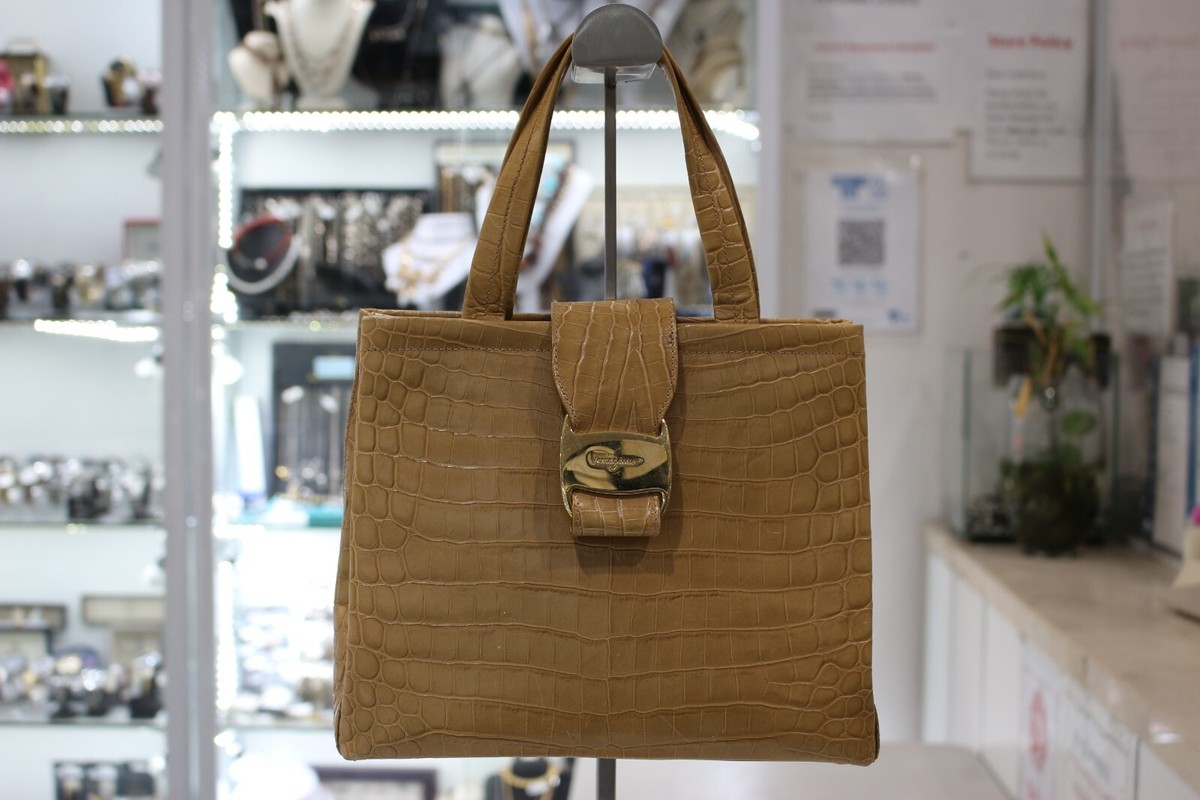 Salvatore Ferragamoレザーバッグ Salvatore Ferragamo AQ-21 8252 Vala 2Way Shoulder Bag | eBay