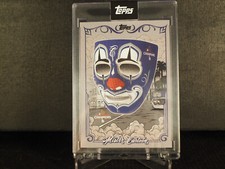 2024 Topps x Mister Cartoon LA Dodgers World Series Champions Art Card PR: 2024