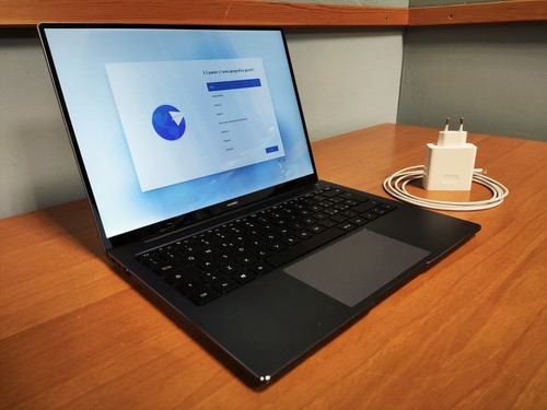 HUAWEI MateBook 14 Intel Core i7-1165G7 16GB RAM 512GB SSD Touchscreen - Foto 13 di 13