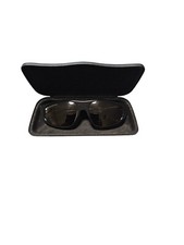 BALENCIAGA BB 0098S 001 OVERSIZED BLACK W/GREY LENSES AUTHENTIC SUNGLASSES 60-18