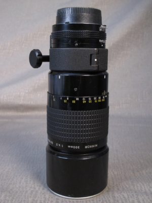 NIKKOR 300mm f4.5 AIs Lens | eBay