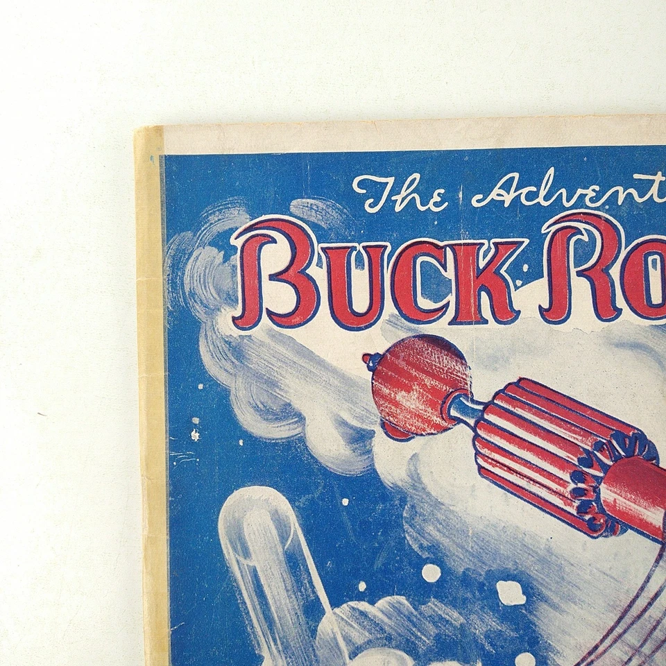 The Adventures Of Buck Rogers #6 SCARCE Platinum Age Sci-Fi Fair (1938 Fitchett) - Image 3 of 4