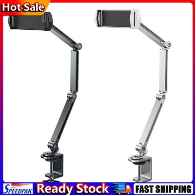 Desktop Tablet Stand Aluminum Alloy Adjustable for 4-12.9 Inch Phones Tablets De