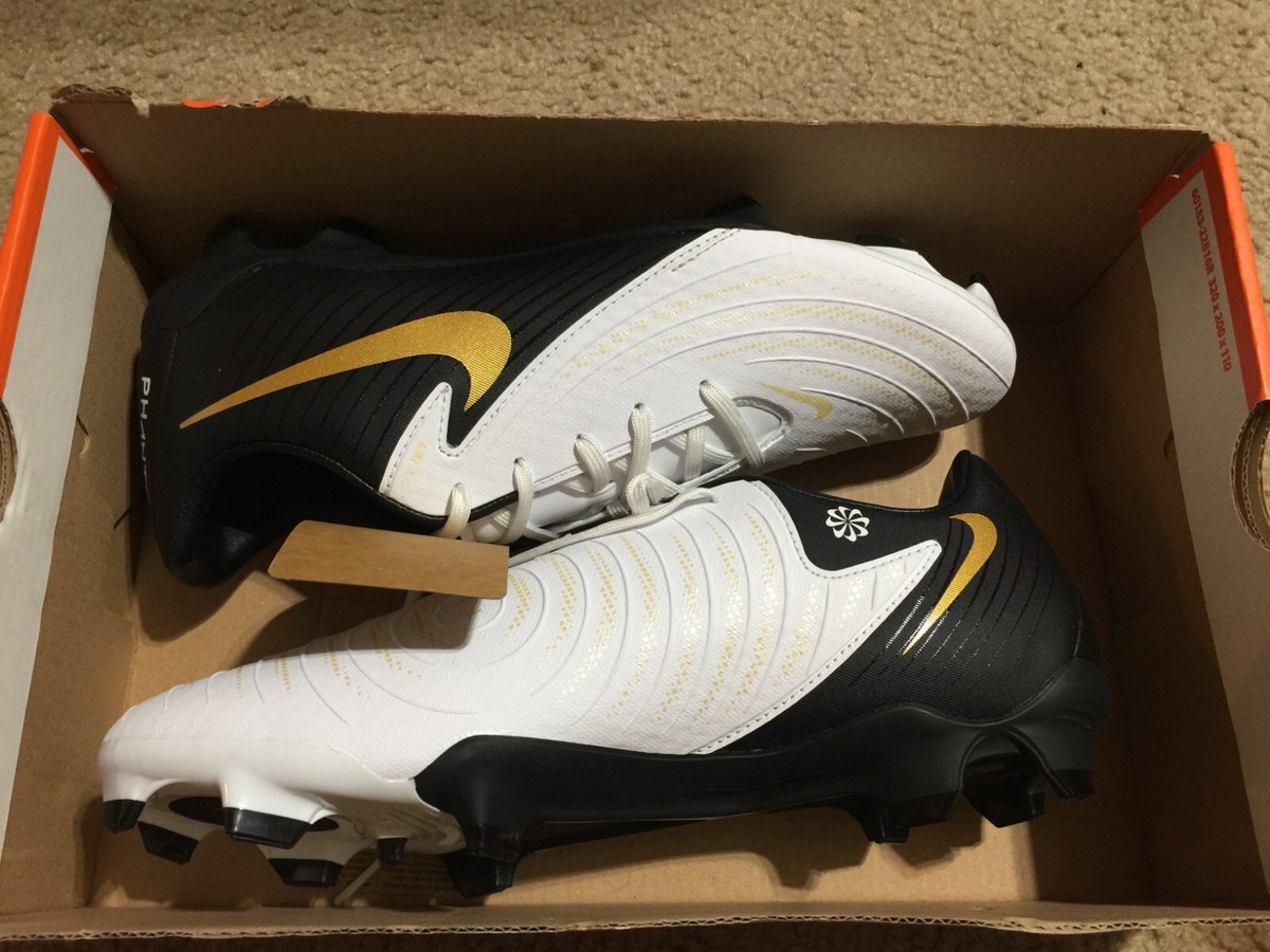 NIKE PHANTOM GX II ACADEMY FG/MG Size‎ 13 Men\'s Soccer Shoes Silver FD6723-003 Amazon.com | Nike Phantom GX 2 Academy MG Low-Top  main image 3