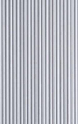 Evergreen Metal Siding Styrene Plastic Sheet .080 - Model Railroad Scratch