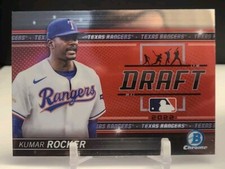 2022 Bowman Draft Kumar Rocker Bowman Draft Night #BDN-10