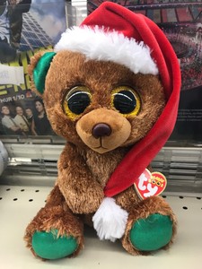 nicholas beanie baby