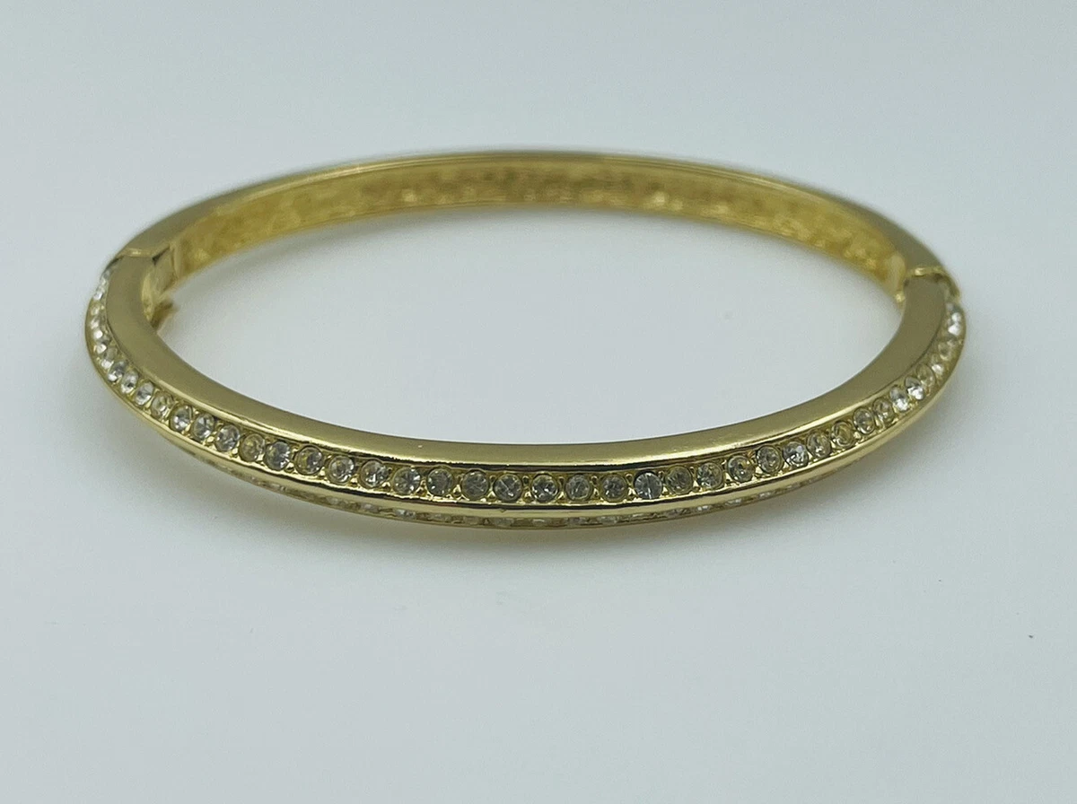 Dior clearance gold bangle