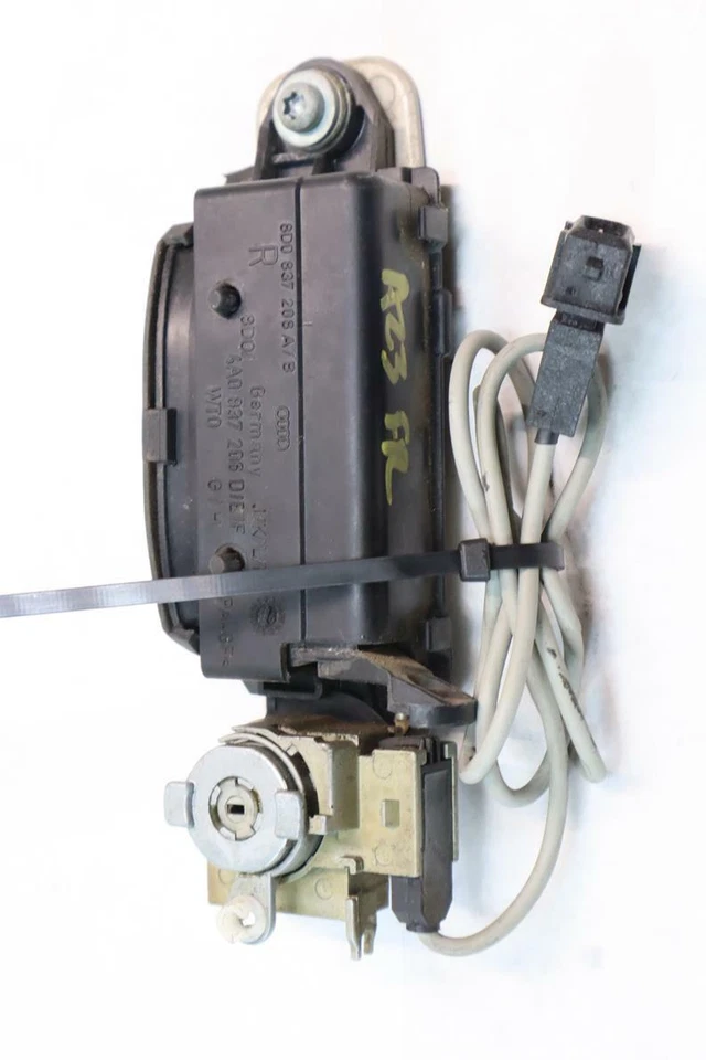 Manija de puerta exterior del pasajero delantero derecho Audi - dorada Foto 2 de 4