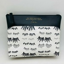 ESTEE LAUDER EMPTY travel / makeup pouch / clutch / bag - NEW