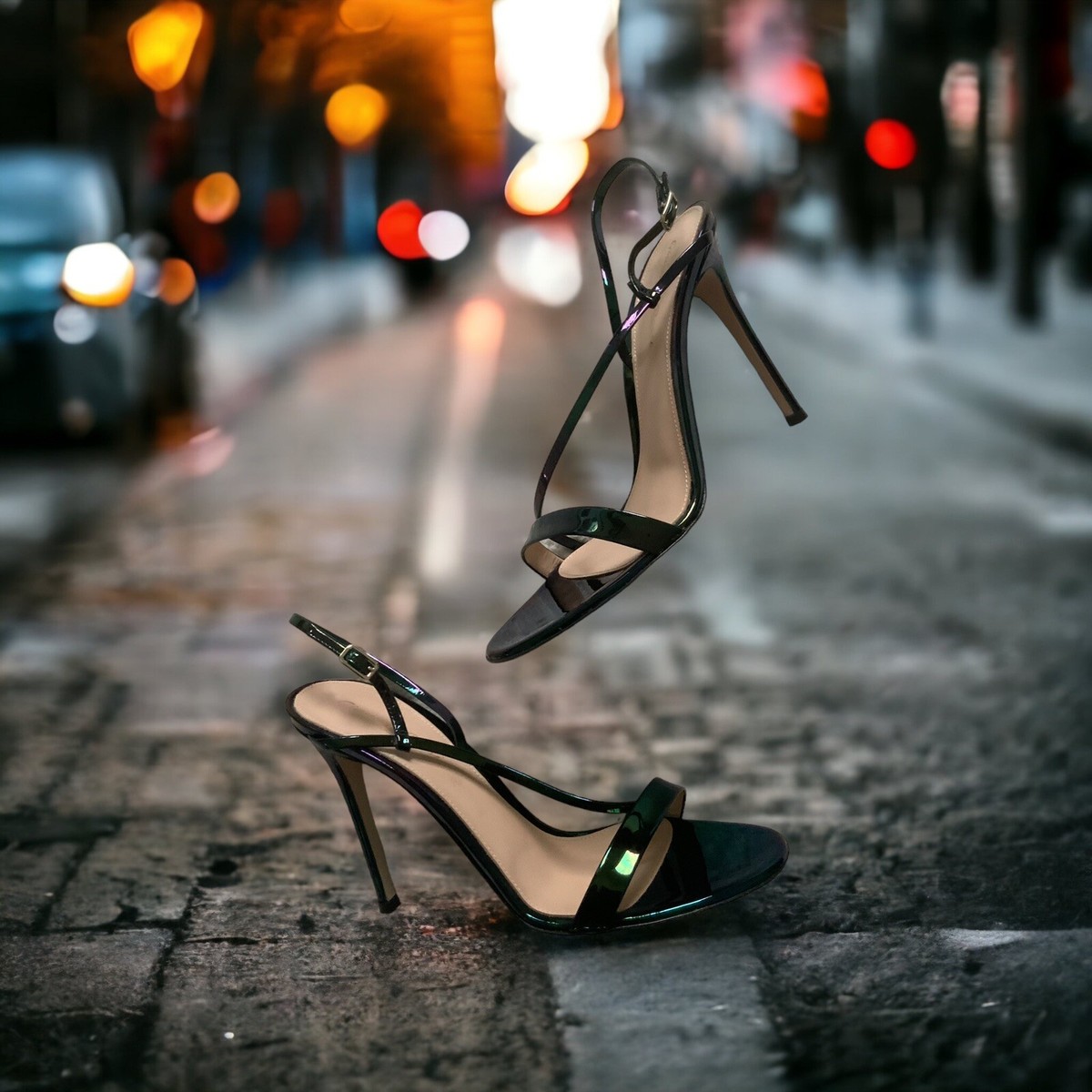 Gianvito Rossi HEELS/ ハイヒール gianvito rossi kitten heels kyoto mule Size 5 | eBay