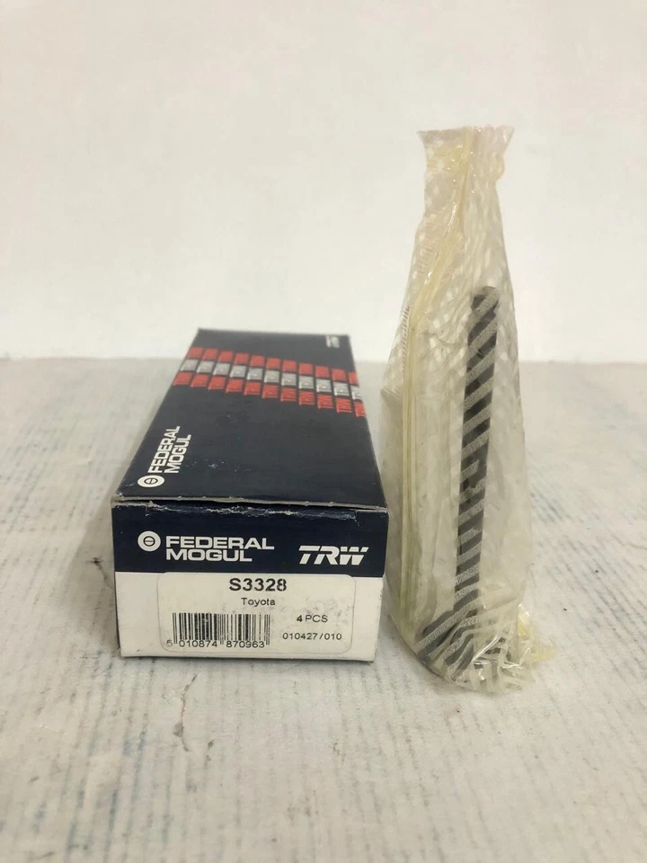 4 件装 EXHAUST VALVE S3328 TRW 品牌 适合丰田 1.6 L GMC 卡罗拉 — 第 3/4 张图片