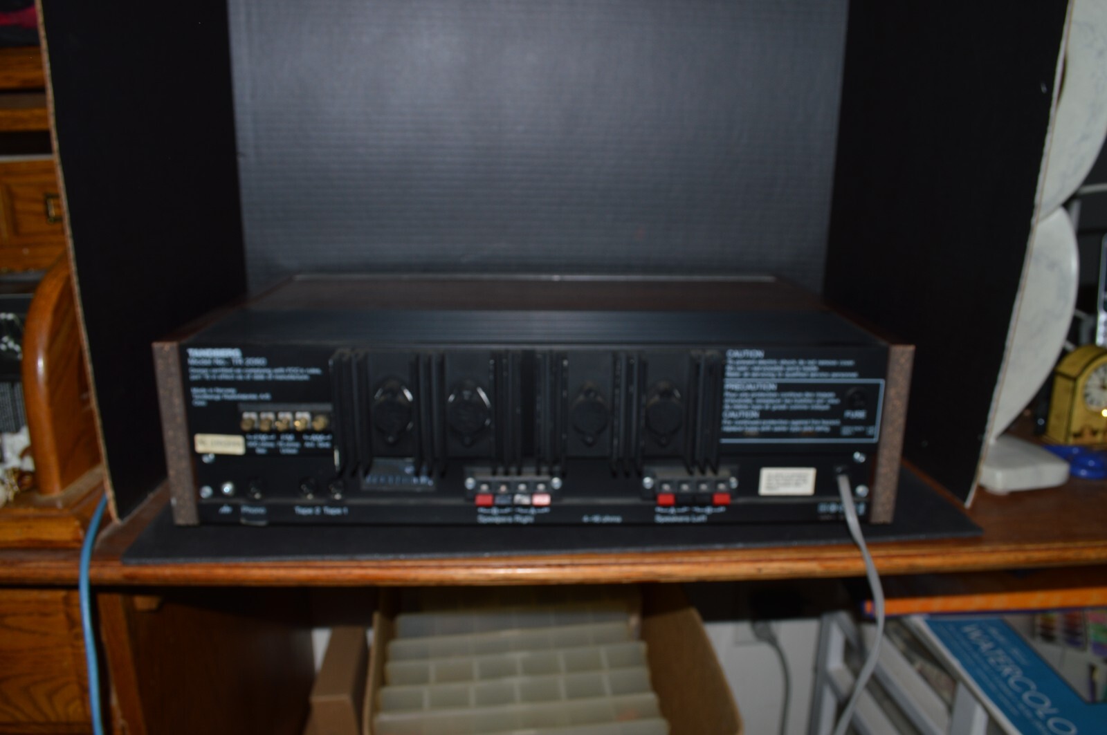 Rare Tandberg TR 2060 AM/FM Stereo Receiver No Sound eBay