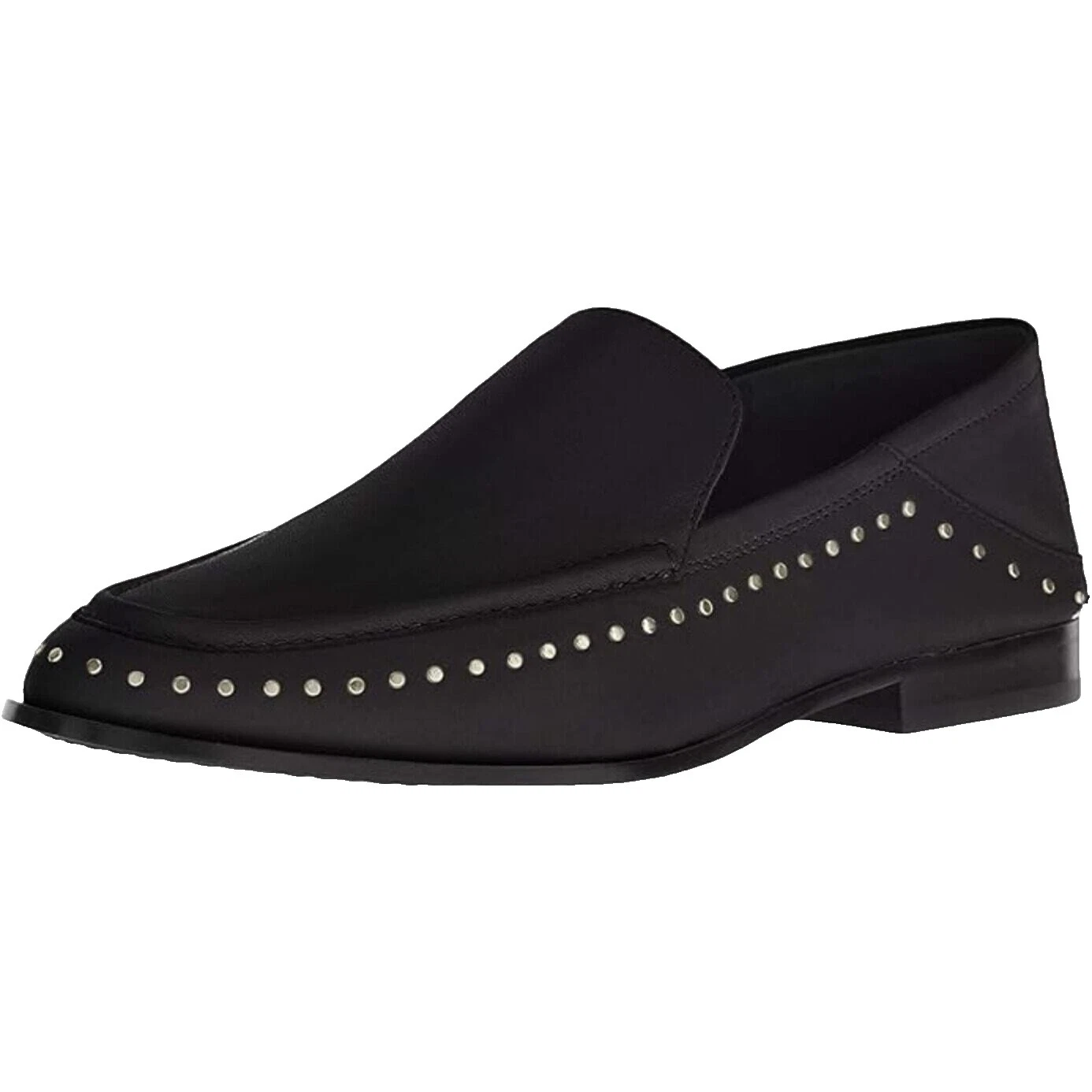 Negro tachonado Vince Camuto Flats para Mujer