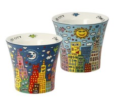 Goebel Eierbecher James Rizzi My New York City 2 Stück Neuheit 2025 3521