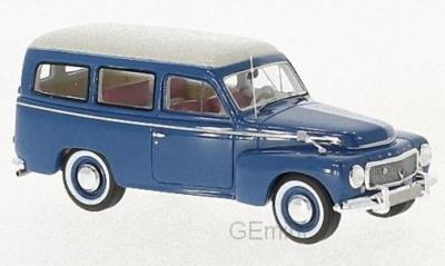 NEO 45723 - Volvo PV 445 Duett Blue / White - 1956 1/43 