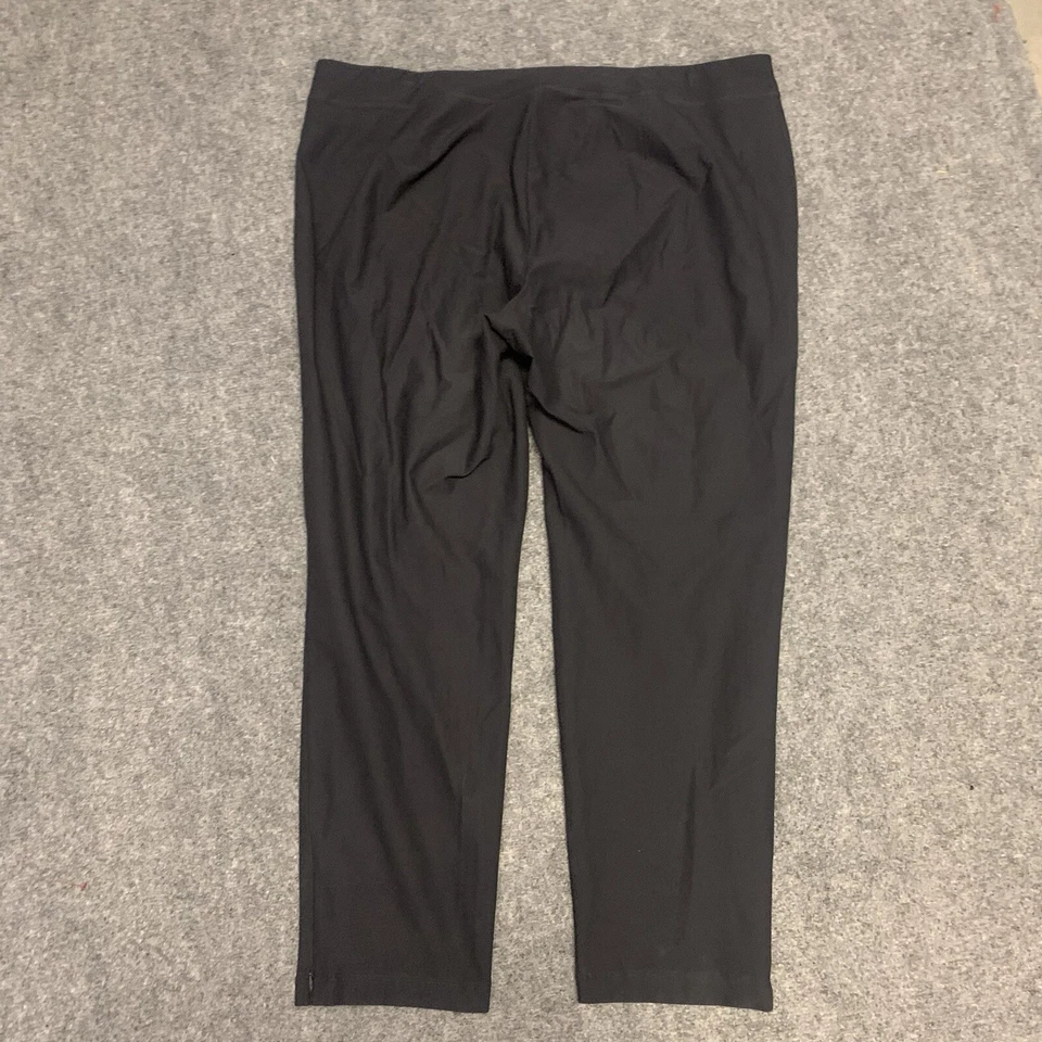 Eileen Fisher Pants Women's Size XL Viscose Nylon Spandex Blend Pull On - Image 2 of 4