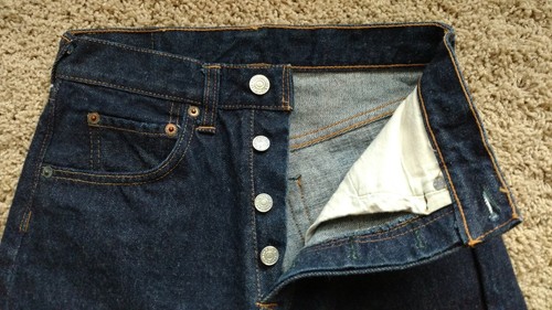 Vintage Levi's 501 Jeans 1960s (Circa 